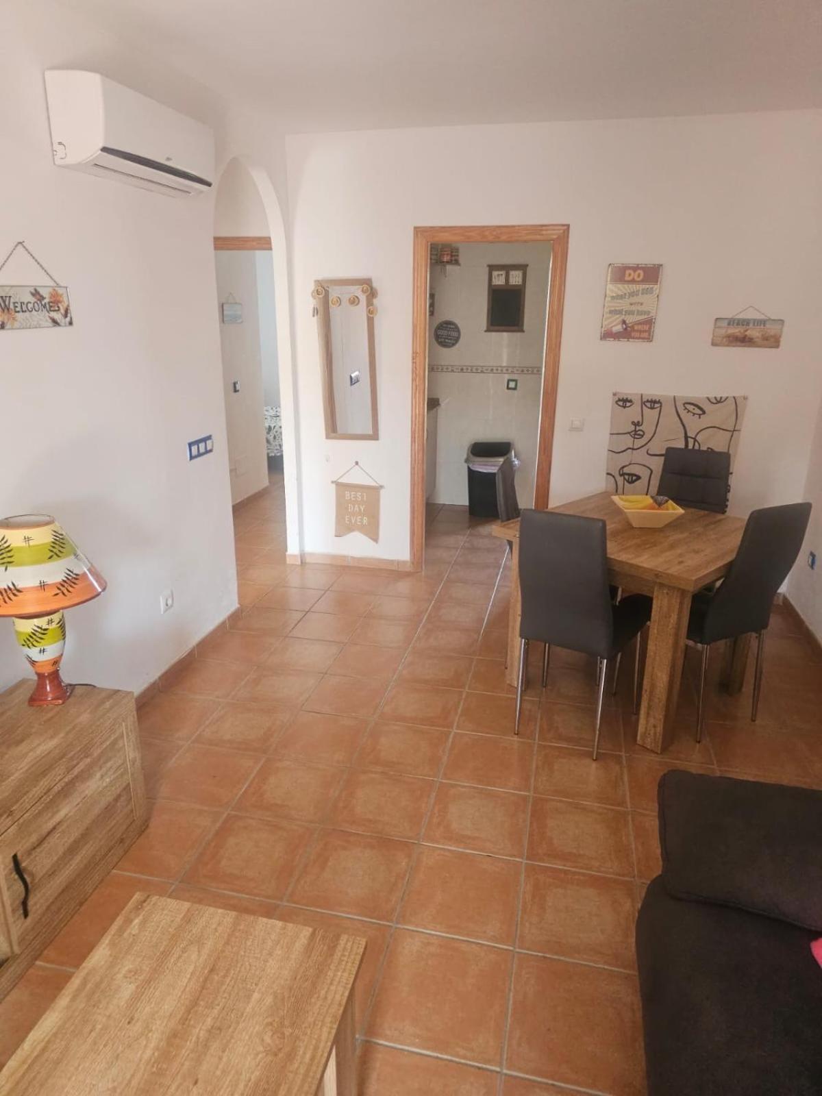 Apartamento El Escondite Palomares  Exteriör bild